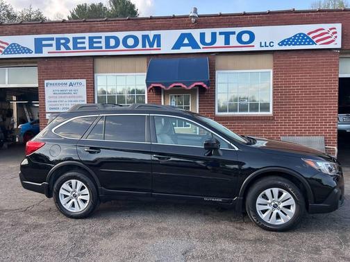 2018 Subaru Outback 2.5i Premium