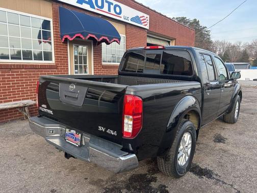 2016 Nissan Frontier SV