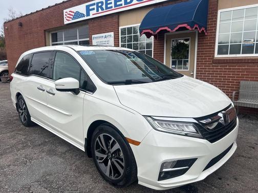 2019 Honda Odyssey Elite
