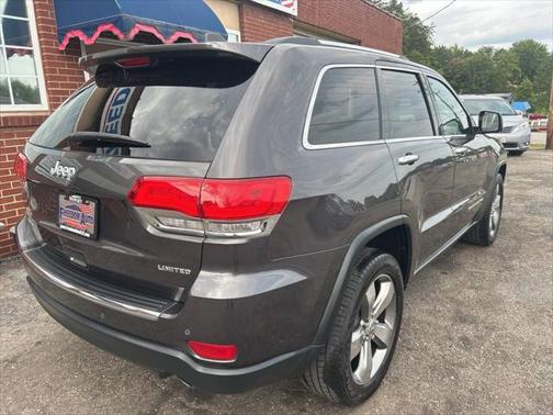 2015 Jeep Grand Cherokee Limited X