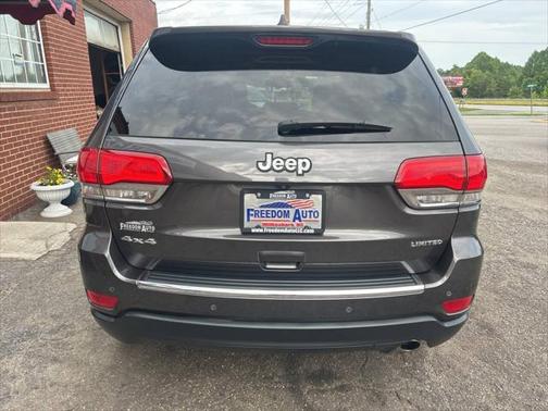 2015 Jeep Grand Cherokee Limited X