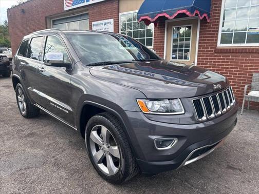 2015 Jeep Grand Cherokee Limited X