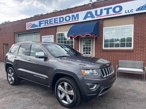 2015 Jeep Grand Cherokee Limited X