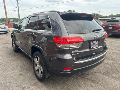 2015 Jeep Grand Cherokee Limited X