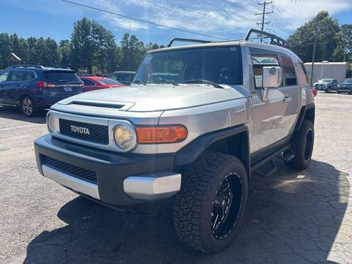 2007 Toyota FJ Cruiser Base