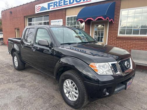 2017 Nissan Frontier PRO-4X