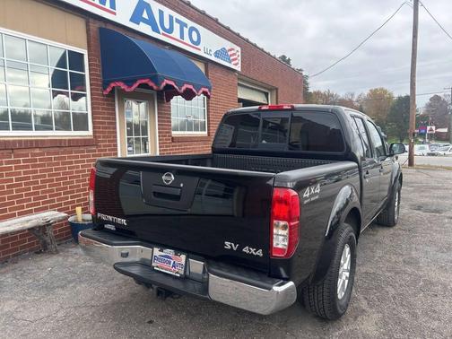 2017 Nissan Frontier PRO-4X