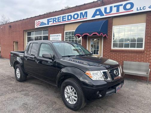 2017 Nissan Frontier PRO-4X