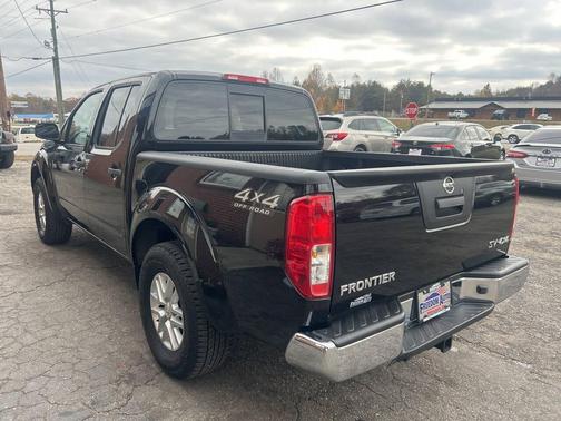 2017 Nissan Frontier PRO-4X