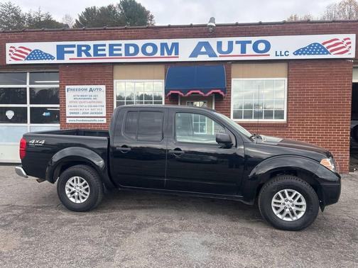 2017 Nissan Frontier PRO-4X