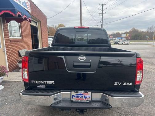 2017 Nissan Frontier PRO-4X
