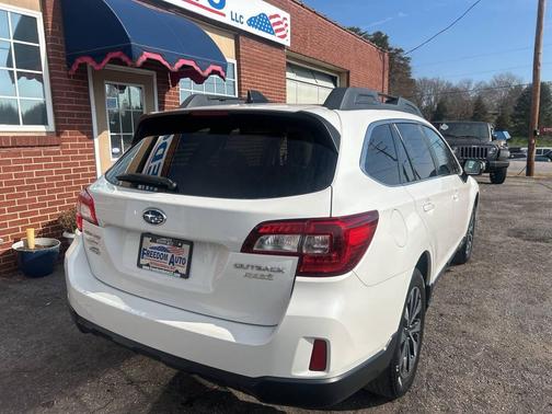 2016 Subaru Outback 2.5i Limited