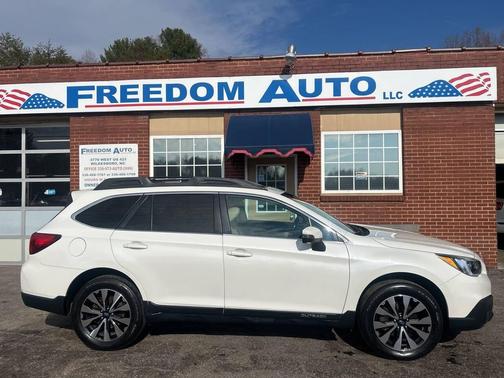 2016 Subaru Outback 2.5i Limited