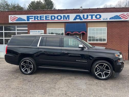 2018 Chevrolet Suburban Premier