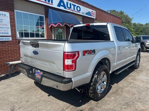 Ingot Silver Metallic 2019 Ford F-150 XLT