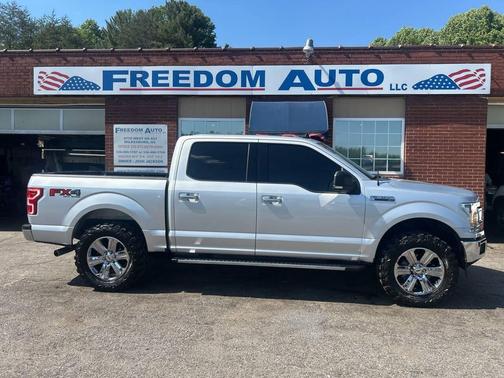 Ingot Silver Metallic 2019 Ford F-150 XLT