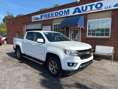 2017 Chevrolet Colorado Z71