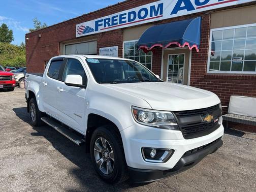 2017 Chevrolet Colorado Z71