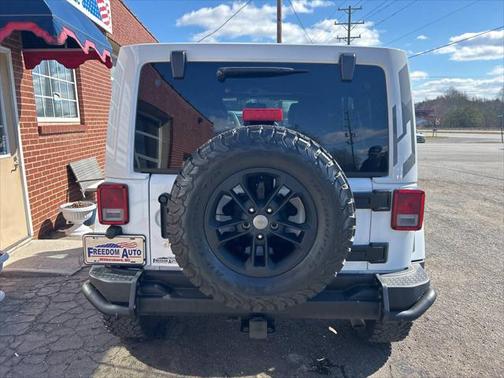 2017 Jeep Wrangler Unlimited Winter 4x4
