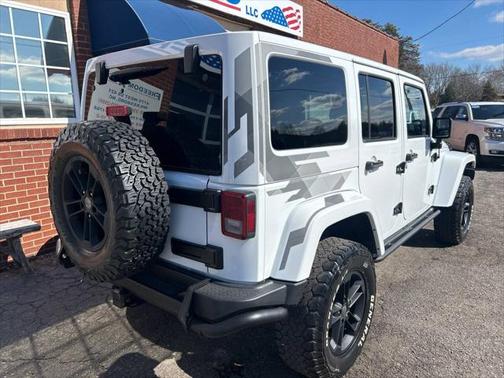 2017 Jeep Wrangler Unlimited Winter 4x4