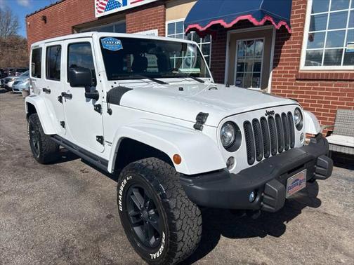 2017 Jeep Wrangler Unlimited Winter 4x4