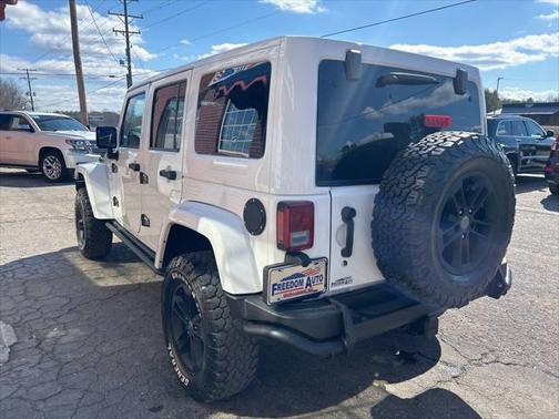 2017 Jeep Wrangler Unlimited Winter 4x4