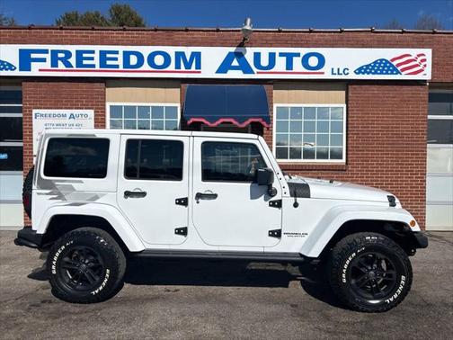 2017 Jeep Wrangler Unlimited Winter 4x4