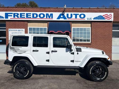 2017 Jeep Wrangler Unlimited Winter 4x4