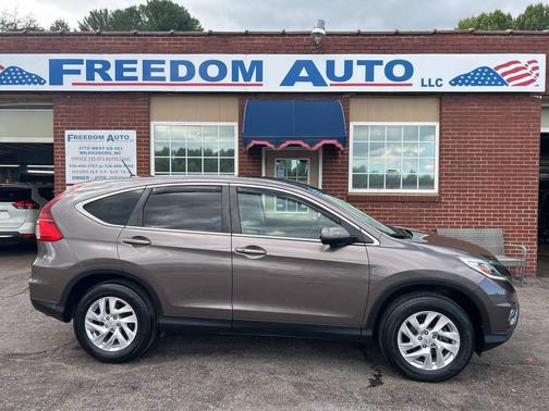 Gray 2015 Honda CR-V EX