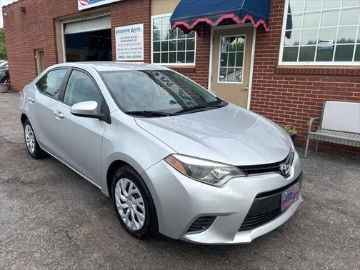 2015 Toyota Corolla LE