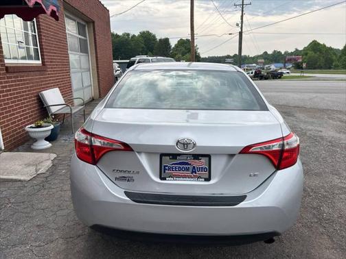 2015 Toyota Corolla LE