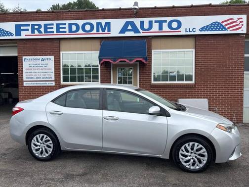 2015 Toyota Corolla LE