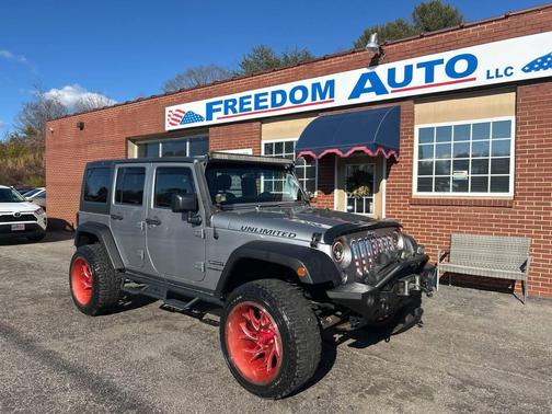 2015 Jeep Wrangler Unlimited Freedom Edition