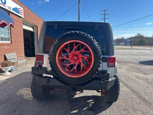 2015 Jeep Wrangler Unlimited Freedom Edition