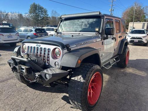 2015 Jeep Wrangler Unlimited Freedom Edition