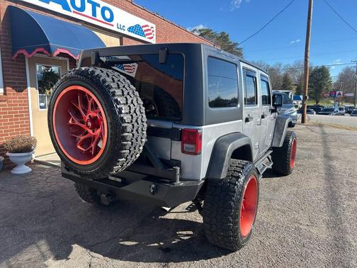 2015 Jeep Wrangler Unlimited Freedom Edition