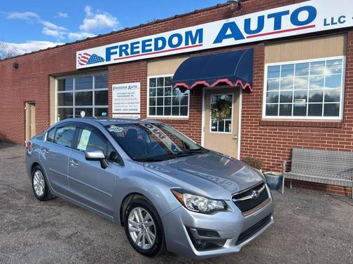 2016 Subaru Impreza 2.0i Premium