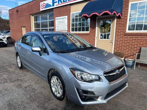 2016 Subaru Impreza 2.0i Premium