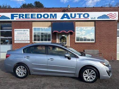 2016 Subaru Impreza 2.0i Premium