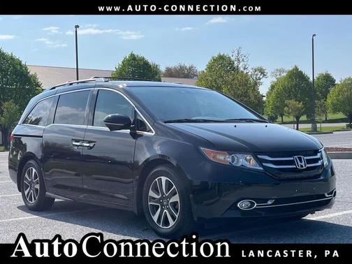 Crystal Black Pearl 2016 Honda Odyssey Touring