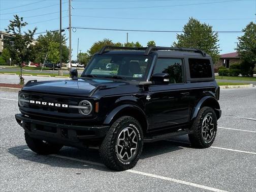 2021 Ford Bronco Outer Banks