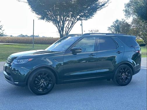 2017 Land Rover Discovery HSE