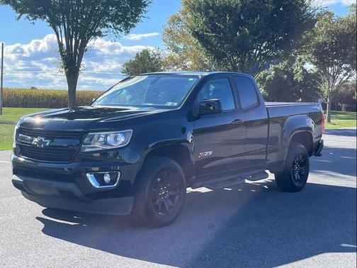 2019 Chevrolet Colorado Z71