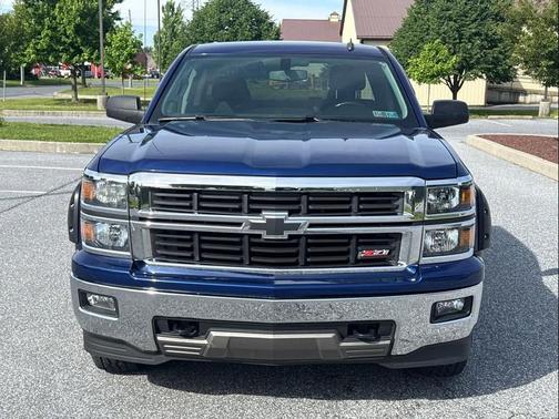 Blue Topaz Metallic 2014 Chevrolet Silverado 1500 2LT
