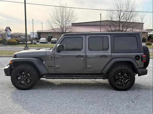 2021 Jeep Wrangler Unlimited Sport Altitude