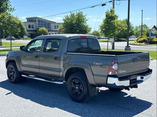 Brown 2011 Toyota Tacoma Double Cab