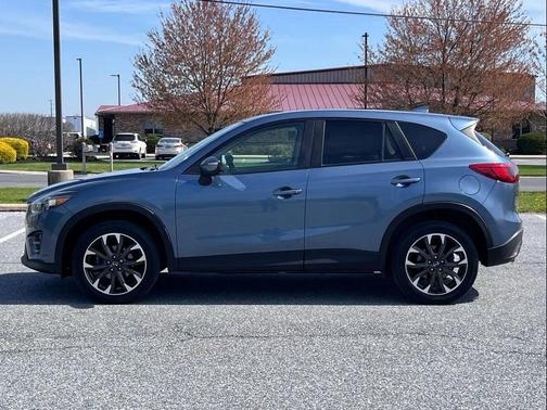 Blue 2016 Mazda CX-5 Grand Touring