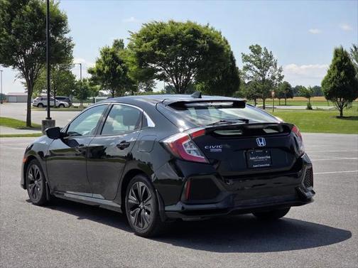 2017 Honda Civic EX