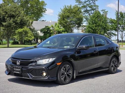 2017 Honda Civic EX