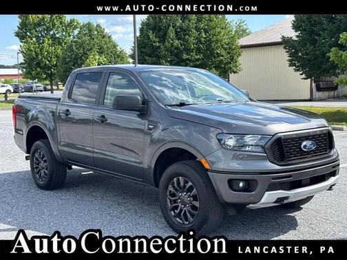 Magnetic Metallic 2019 Ford Ranger XLT